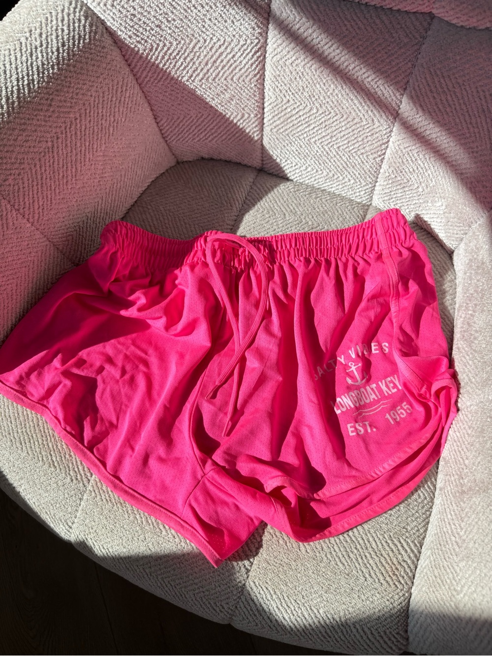 Hot Pink Women's Lounge Shorts